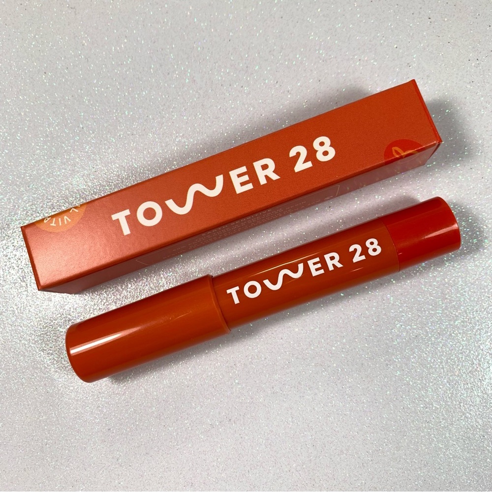 Tower 28 Tinted Lip Balm Squeeze BNIB